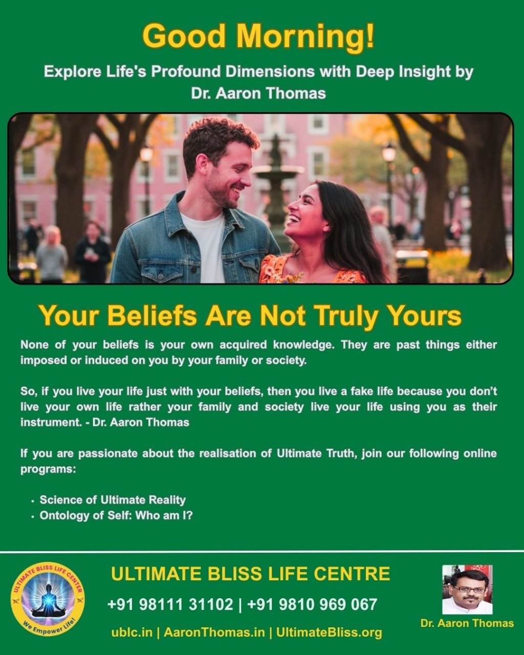 Dr. Aaron Thomas Quote-116